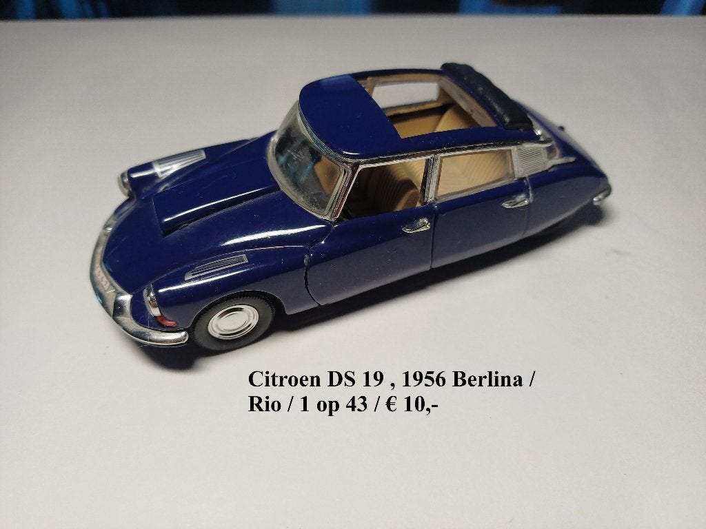 div modelauto s te koop, Ophalen of Verzenden, Nieuw, Auto