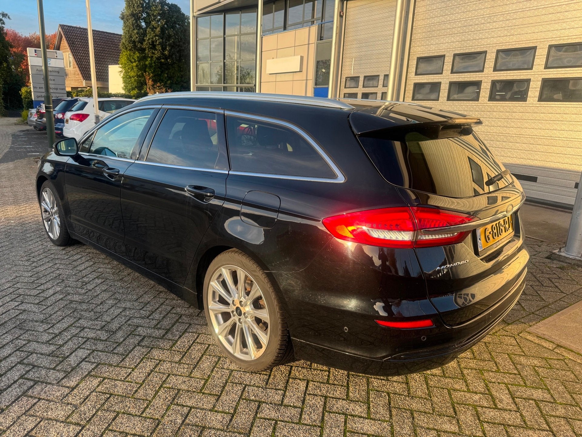 Ford Mondeo Wagon 2.0 IVCT HEV Titanium Camera,1e Eig, Auto's, Gebruikt, 4 cilinders, Mondeo, Hybride Elektrisch/Benzine