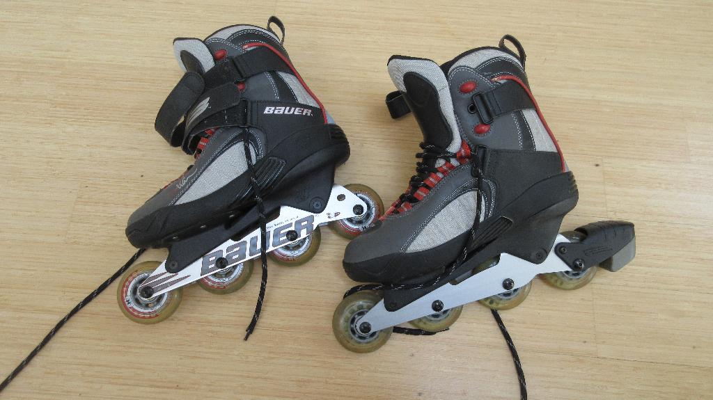 Bauer skeelers Maat M, Sport en Fitness, Skeelers, Ophalen, Gebruikt, Bauer, Dames