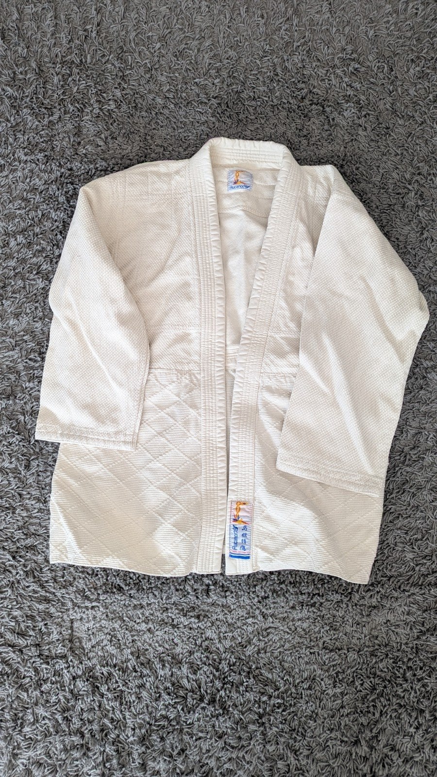 Judo, Jiu Jitsu, Karate pak. Maat 170 - Wit, Gebruikt, Verzenden, Judo, Vechtsportpak