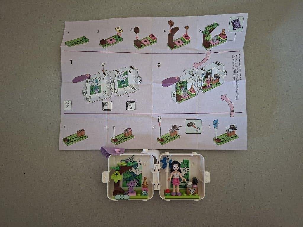 Legoset Friends 41663, Gebruikt, Lego, Compleet, Friends