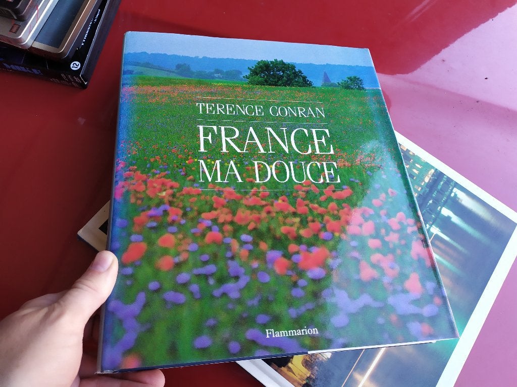 France ma douce - Terence Conran, Ophalen of Verzenden, Gelezen, Overige gebieden