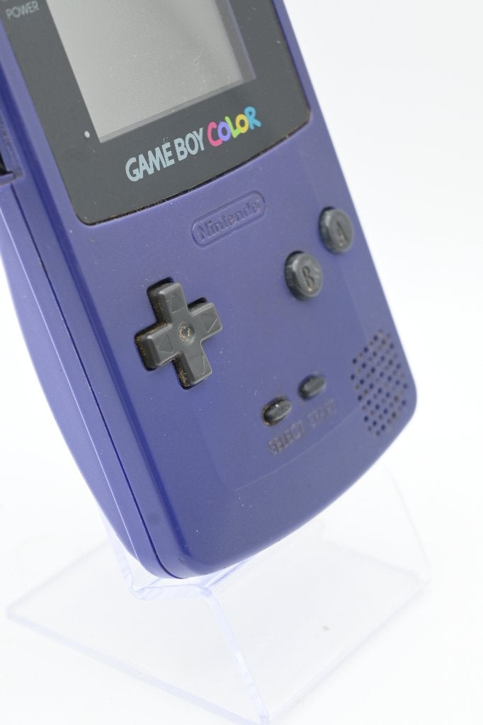 Nintendo Game Boy Color - Paars (Gebruikt), Nintendo, Gebruikt, 11-1 Hokotate-cho, Kamitoba, Minami-ku, Kyoto 601-8501, Japan