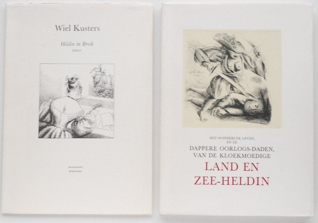 Wiel Kusters - Heldin in Broek (Genummerde oplage, 56.1982), Verzenden, Zo goed als nieuw, Wiel Kusters