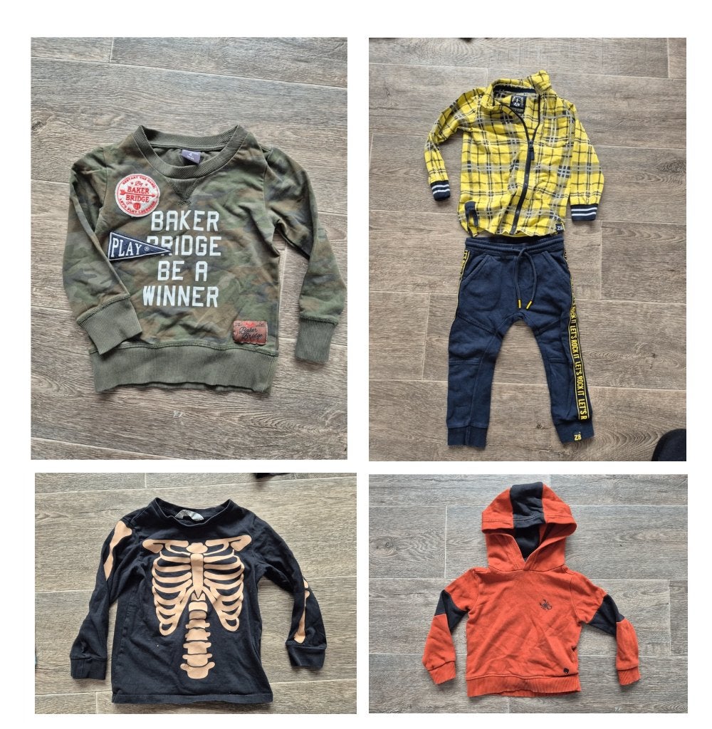 Kledingpakket jongens winter maat 98, Ophalen of Verzenden, Zo goed als nieuw, Maat 98