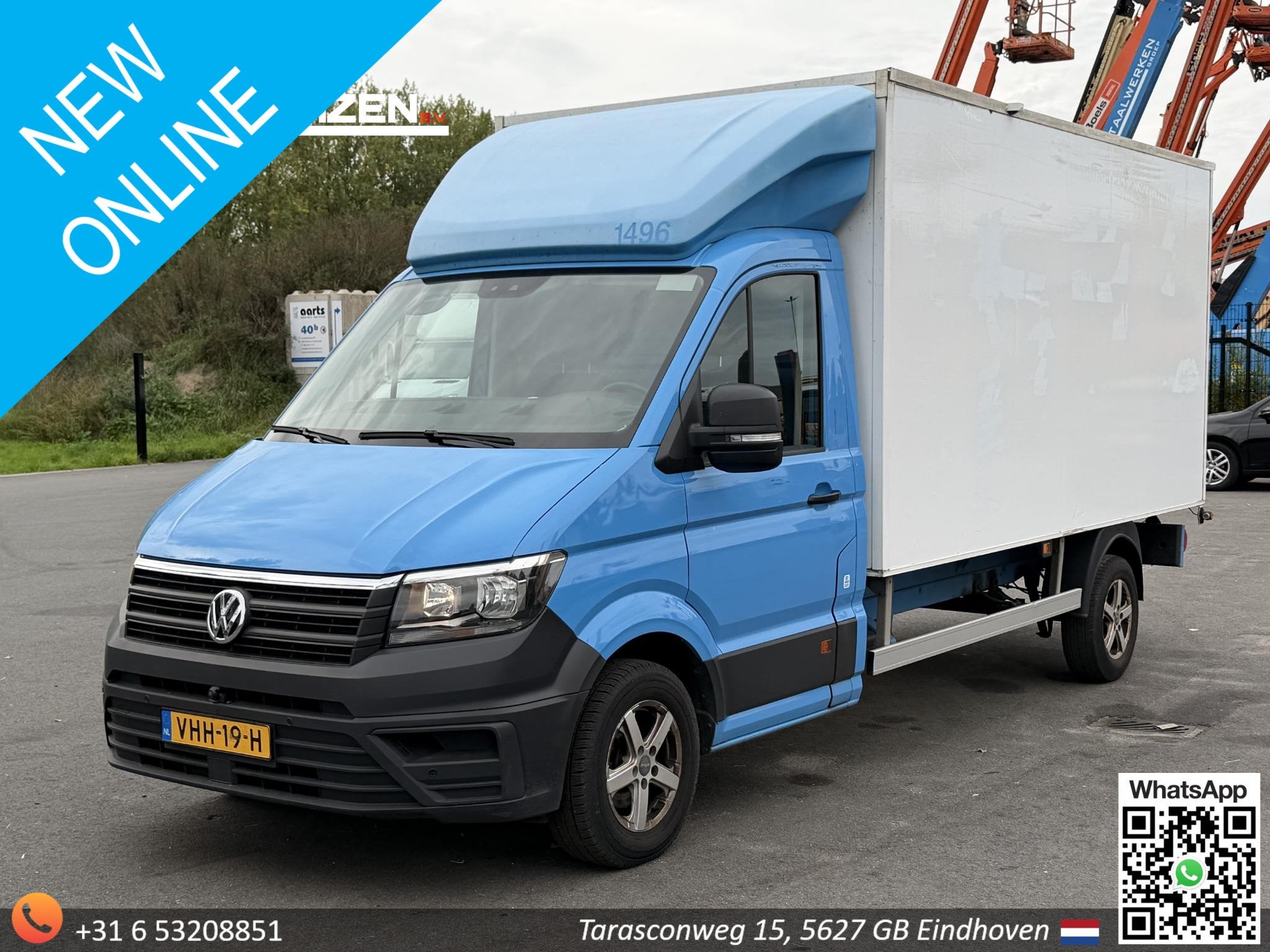 Volkswagen Crafter 35 2.0 TDI L4H3 | € 7.450,- NETTO! | Eu, Voorwielaandrijving, Stof, Gebruikt, 4 cilinders