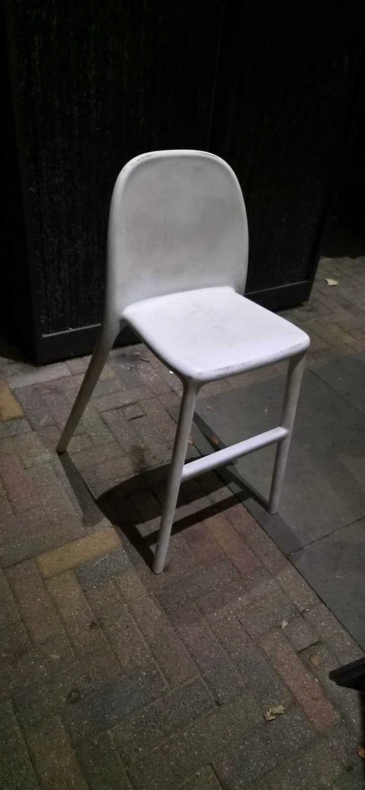 IKEA URBAN Kinderstoel wit 4x, Ophalen, Gebruikt, Overige typen