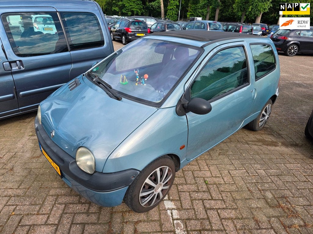 Renault Twingo 1.2 Privilège PANORAMADAK, Voorwielaandrijving, 4 cilinders, Origineel Nederlands, Bedrijf