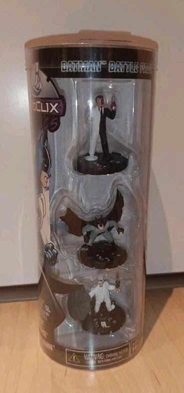 Heroclix Batman battle pack Two Face Penguin DC, Verzamelen, Poppetjes en Figuurtjes, Ophalen of Verzenden, Nieuw