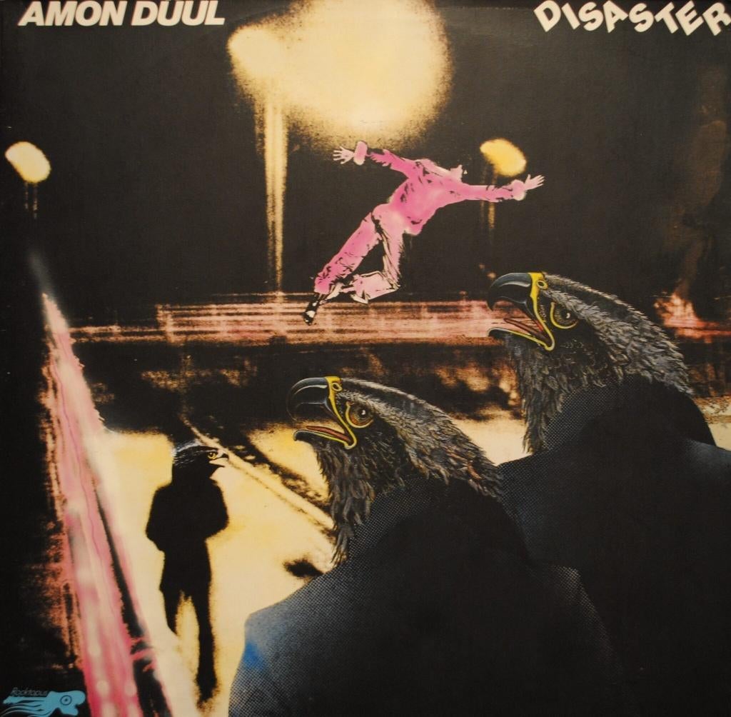 Amon Düül – Disaster  Originele 2LP Nieuw., Ophalen of Verzenden, Nieuw in verpakking, 12 inch