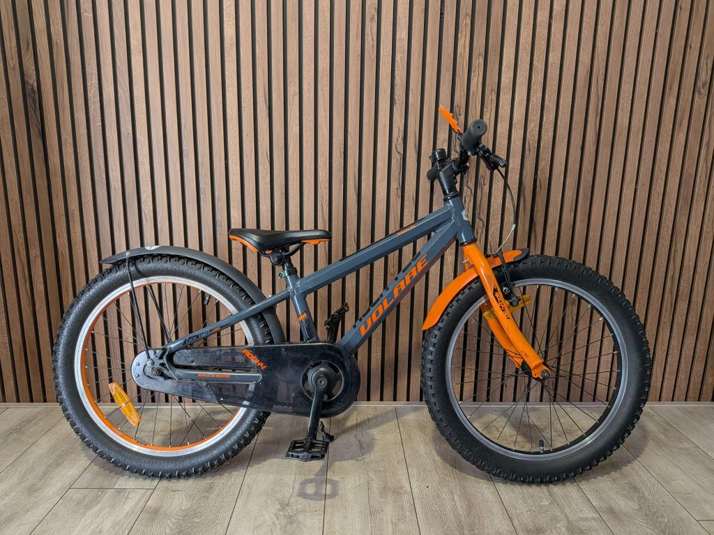 Volare Rocky 20 inch jongensfiets, Terugtraprem, Gebruikt, Niet ingevuld, Volare