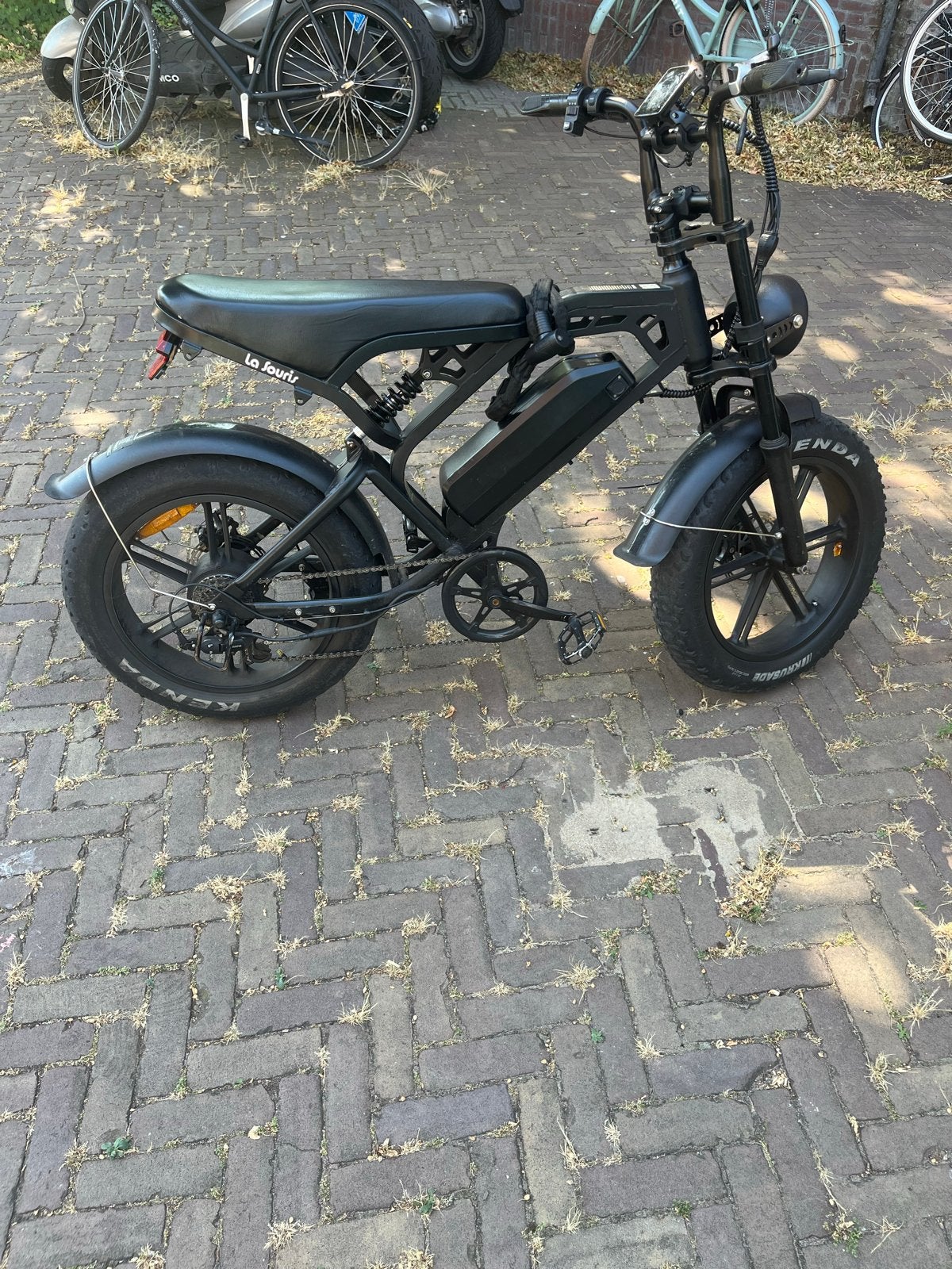 La Souris Fatbike - Zo goed als nieuw, Zo goed als nieuw, 51 tot 55 cm, 50 km per accu of meer, Ophalen