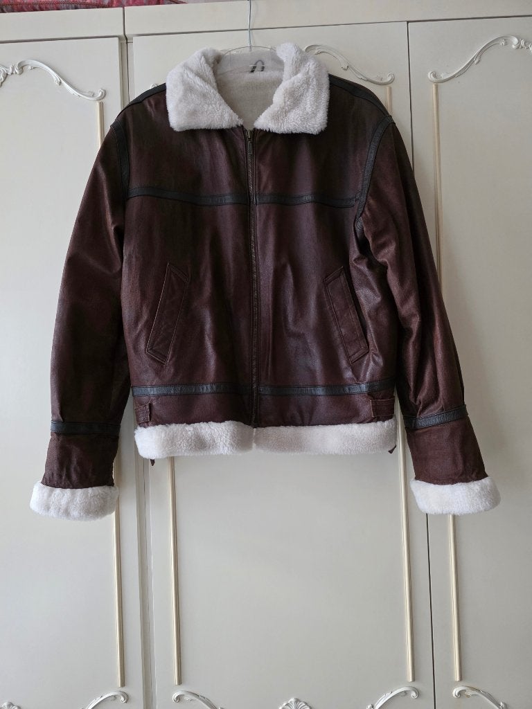 Winter Jack Dames Pigskin, Canda, Ophalen of Verzenden, Gedragen, Bruin