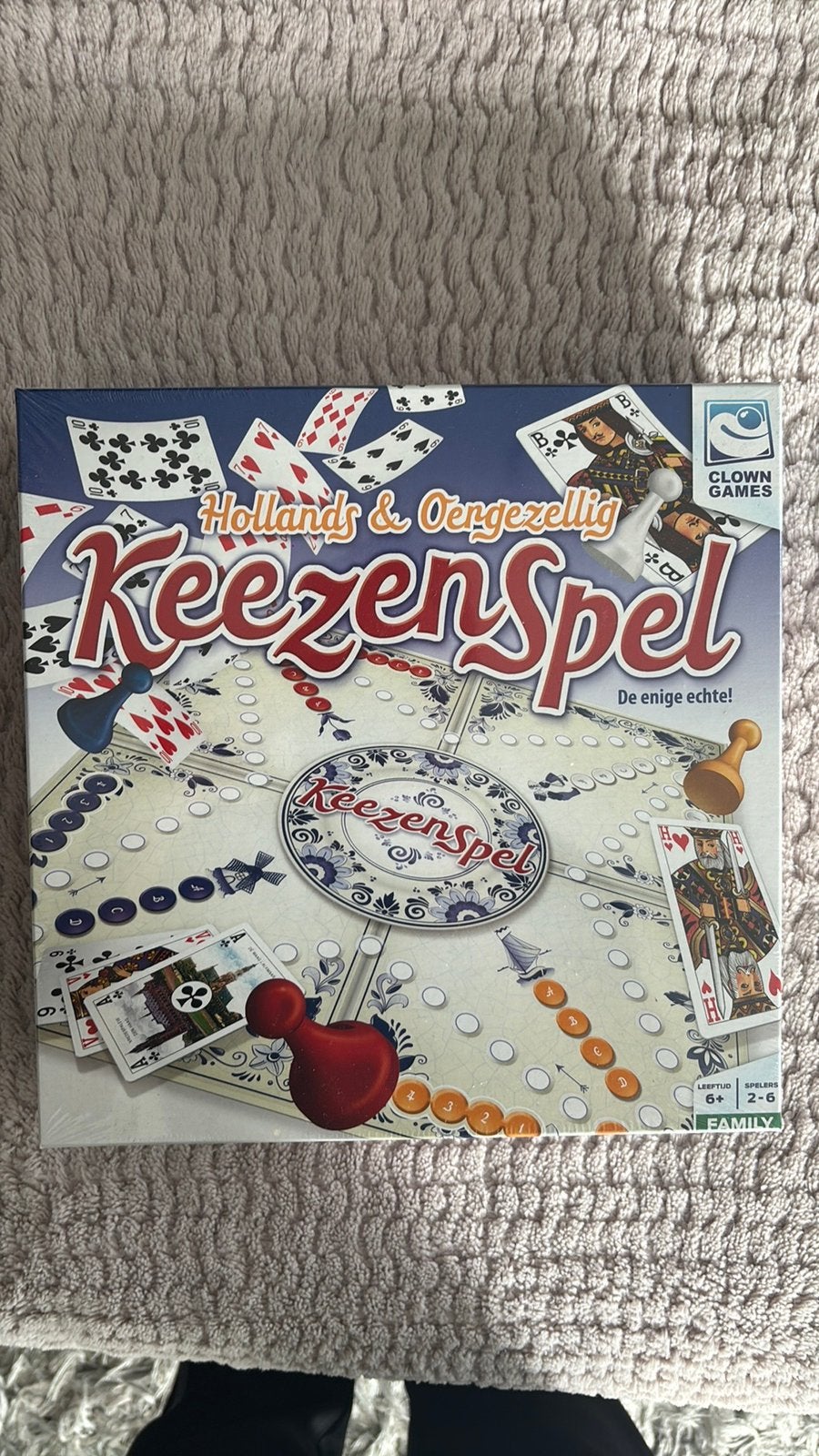 Keezenspel (NIEUW), Ophalen of Verzenden, Nieuw