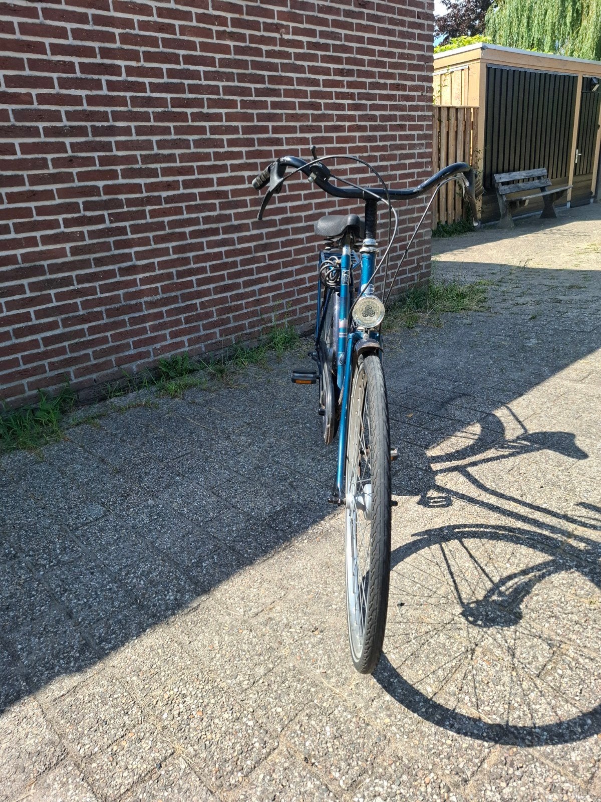 batavus Barcelona damesfiets 28inch, Ophalen, Gebruikt, Trommelrem, Batavus Barcelona