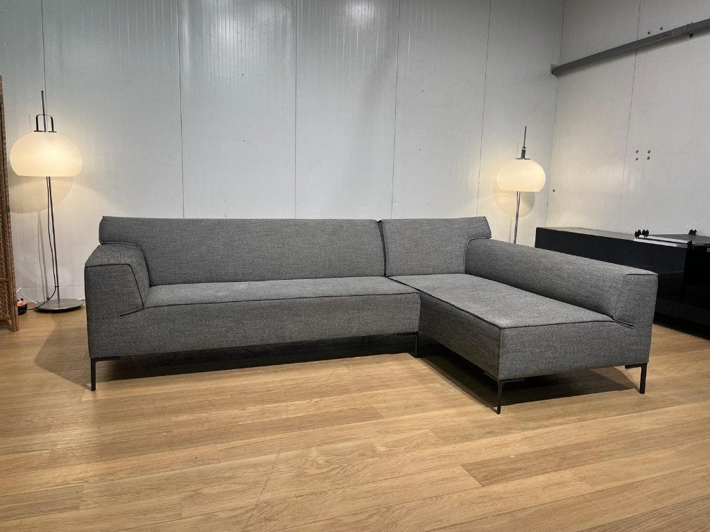 ZGAN Design on Stock Bloq Hoekbank + GARANTIE NP €7.500, 250 tot 300 cm, Hoekbank, Design on Stock, Ophalen of Verzenden