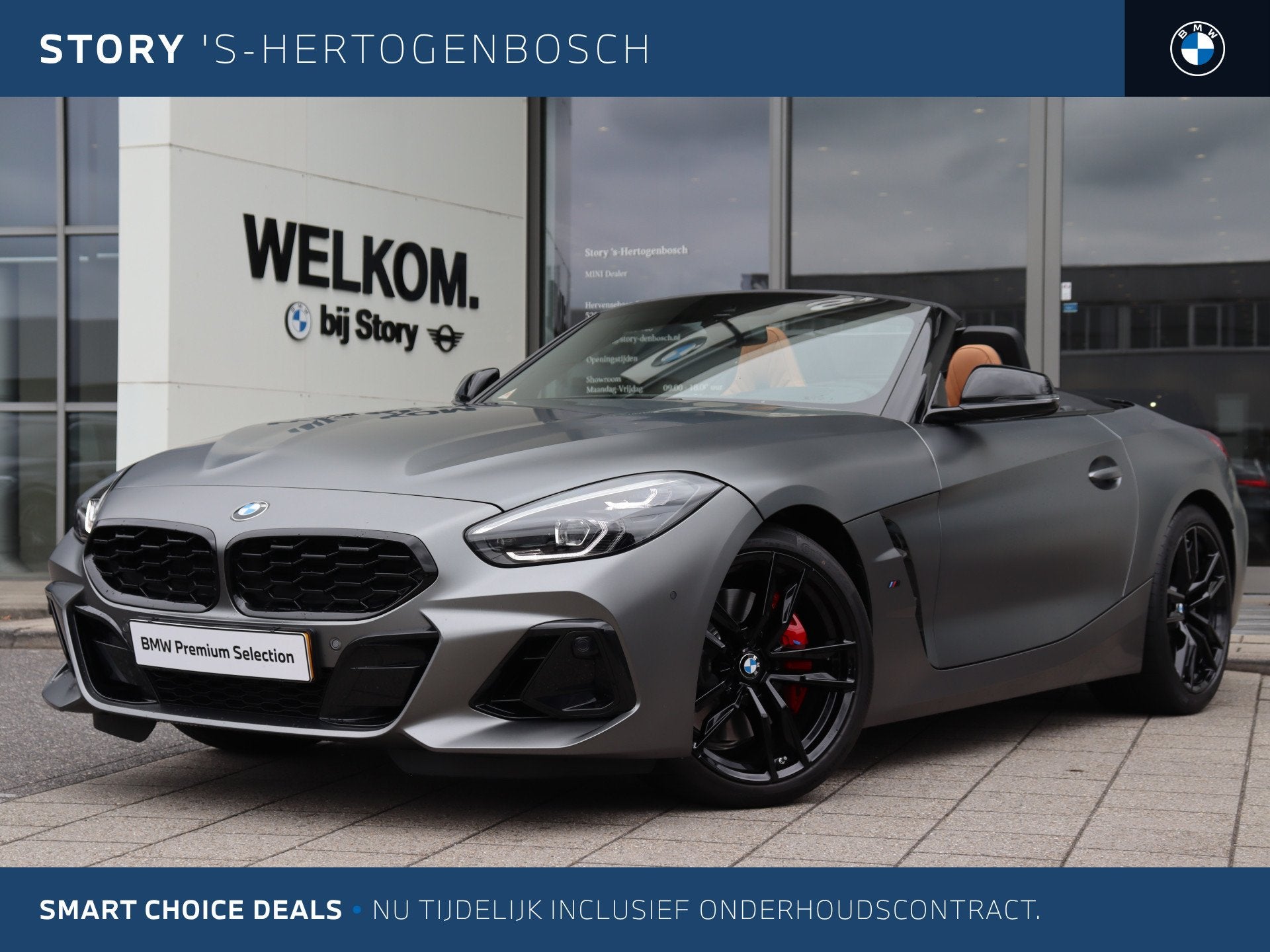 BMW Z4 Roadster sDrive30i High Executive Automaat / Achterui