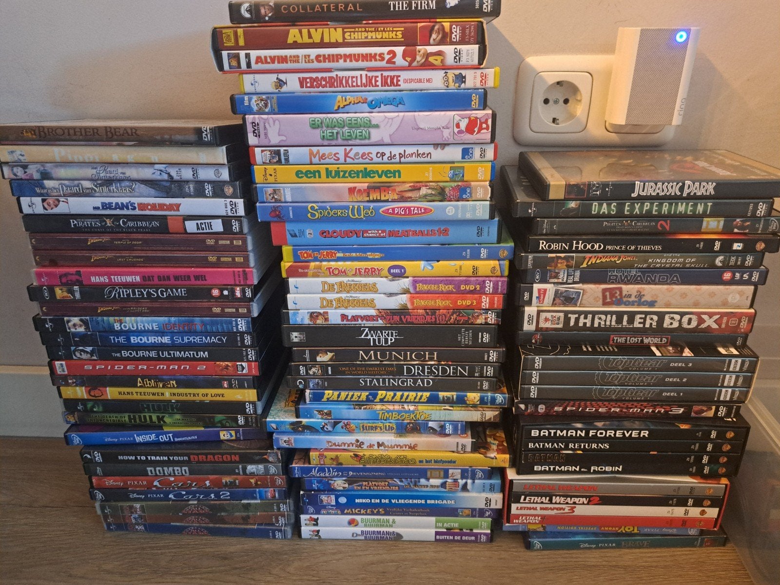 Dvd's gekopieerd, Gebruikt, Alle leeftijden, Nederlands, Ophalen of Verzenden
