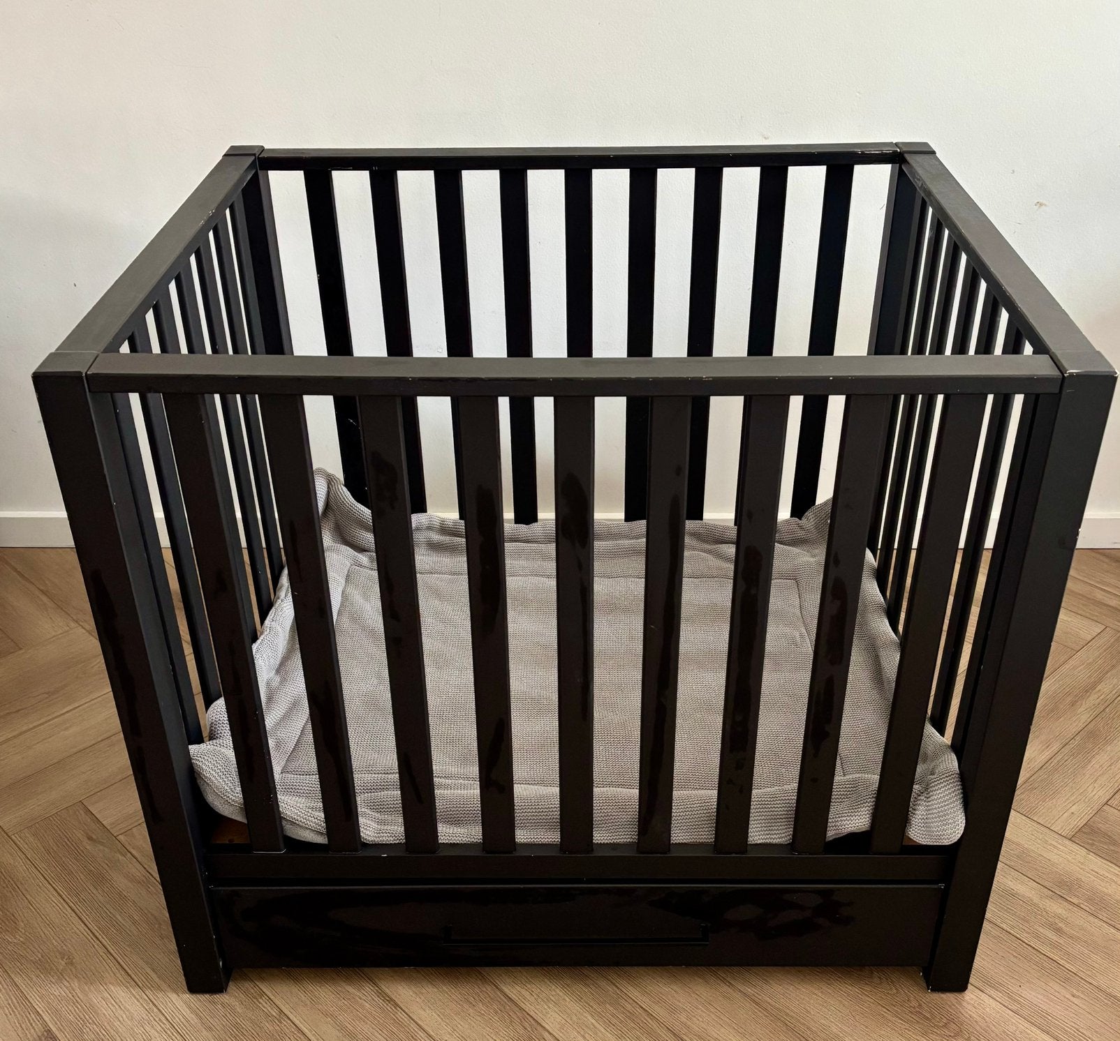 Europe baby casper box, Ophalen, Gebruikt, Rechthoekig