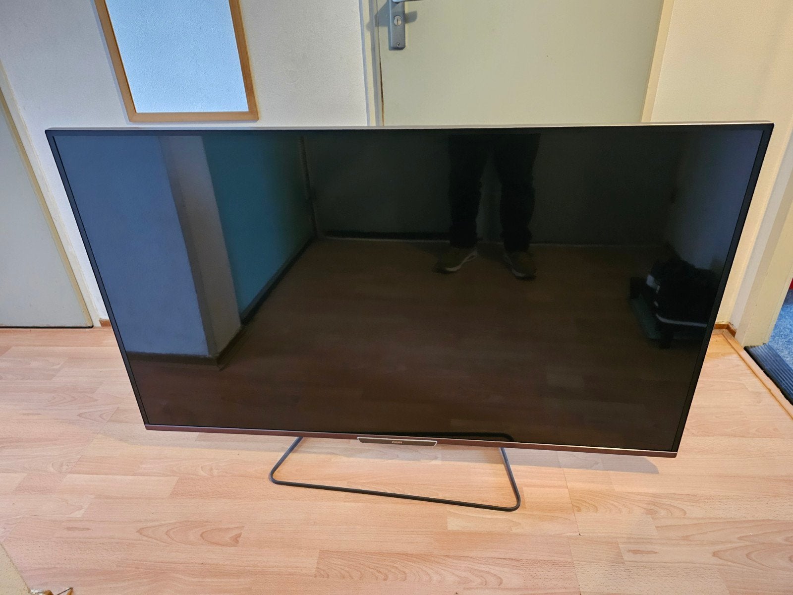 Philips smart ambilight tv 60 inch Defect, Ophalen, 100 cm of meer, 50 Hz, Philips