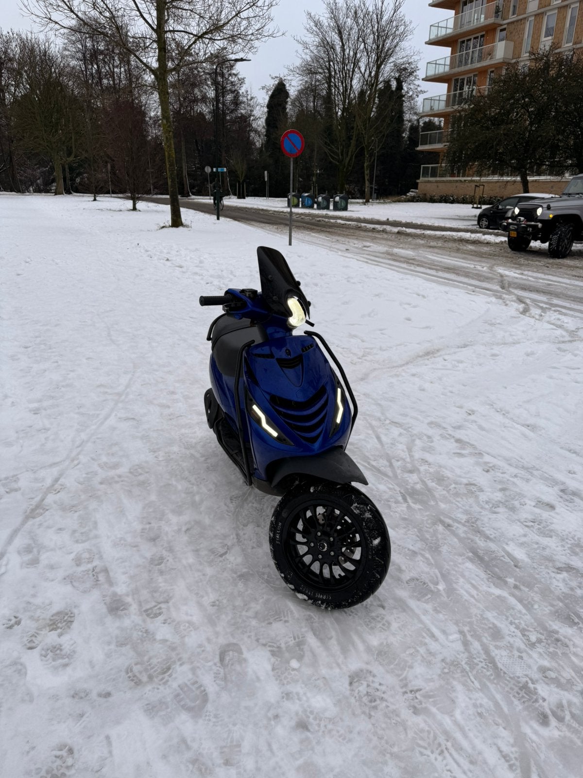 Piaggio zip 80cc, Maximaal 45 km/u, Zip, Ophalen of Verzenden, Zo goed als nieuw