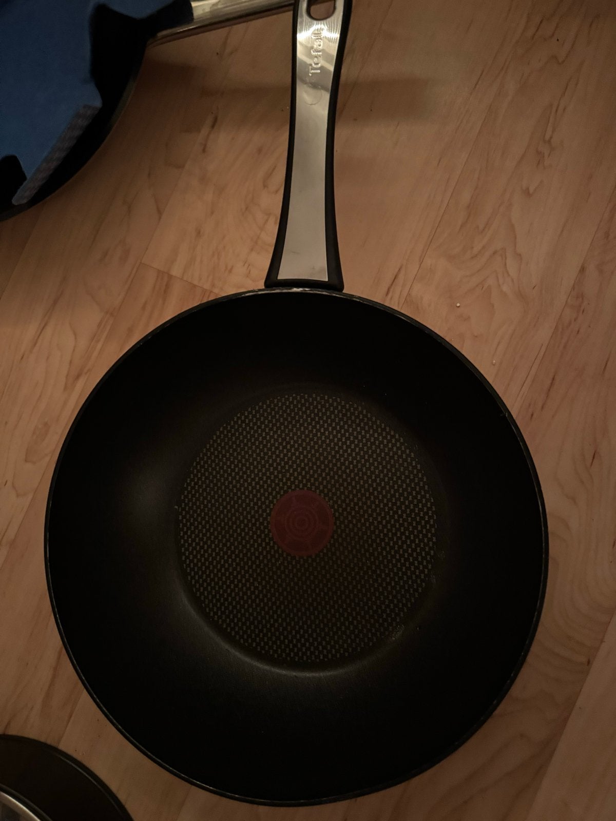 Tefal Koekenpan - Gebruikt, Koekenpan, Antiaanbaklaag, Aluminium, Ophalen of Verzenden