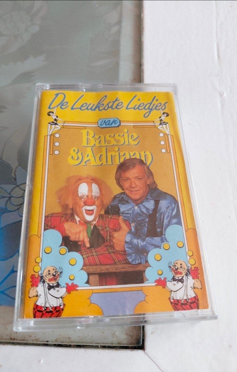 De Leukste Liedjes van Bassie & Adriaan cassettebandje 1991, Cd's en Dvd's, Cassettebandjes, Gebruikt, Kinderen en Jeugd, 1 bandje