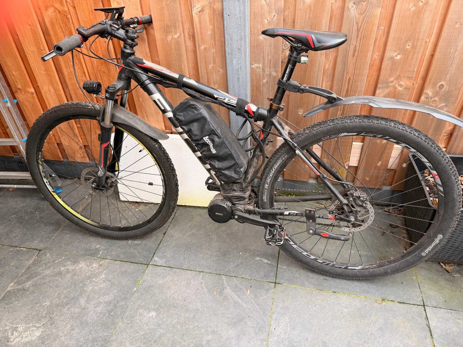 FOCUS Whistler 29” met Bafang middenmotor, Gebruikt, 51 tot 55 cm, 50 km per accu of meer, Ophalen