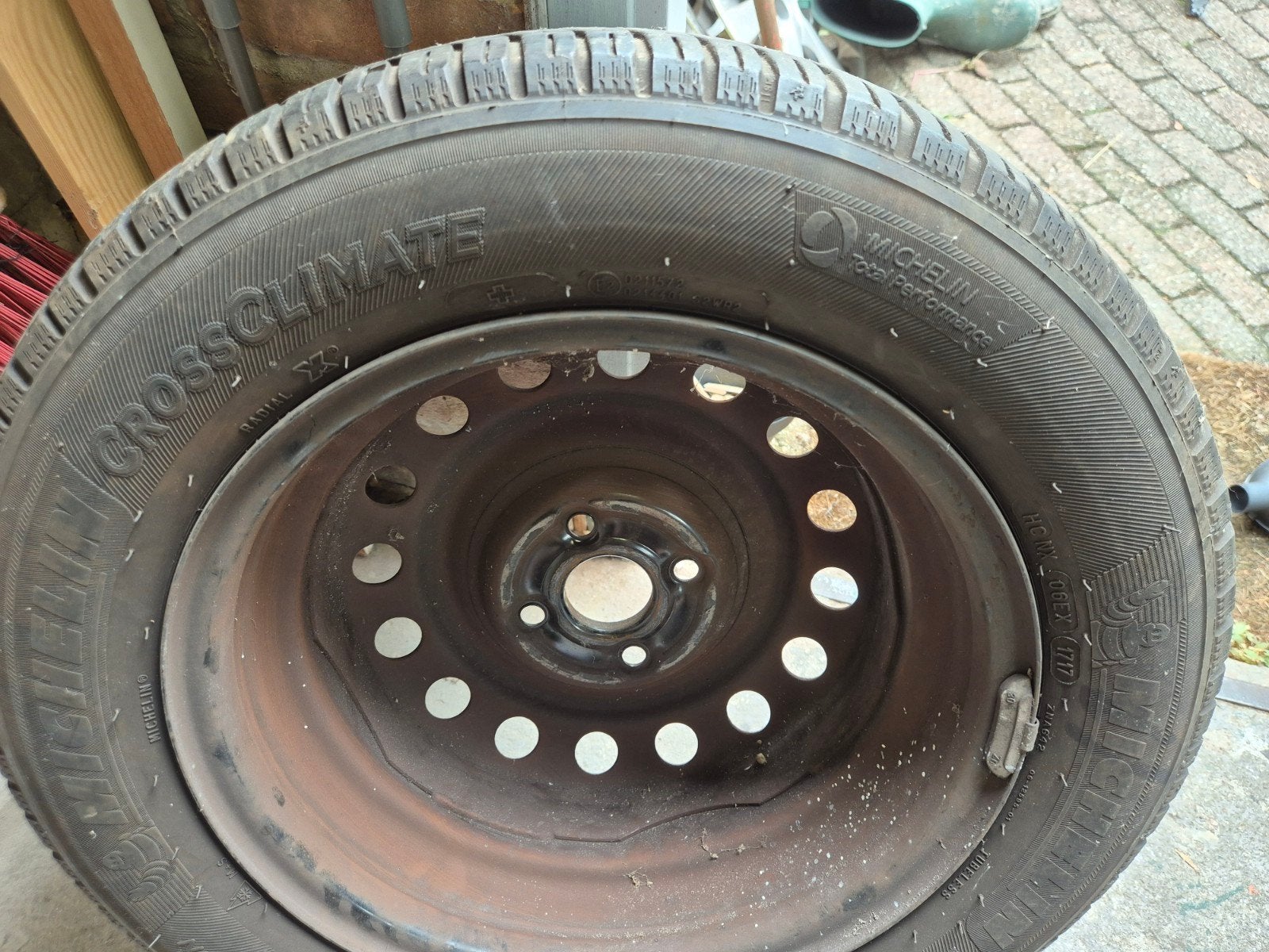 Michelin CrossClimate 1 band 185/65 R15 All Season banden, Ophalen, Gebruikt