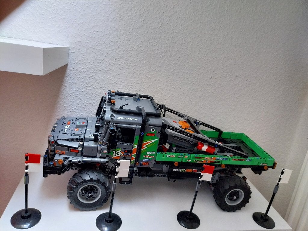 Lego, Ophalen, Zo goed als nieuw