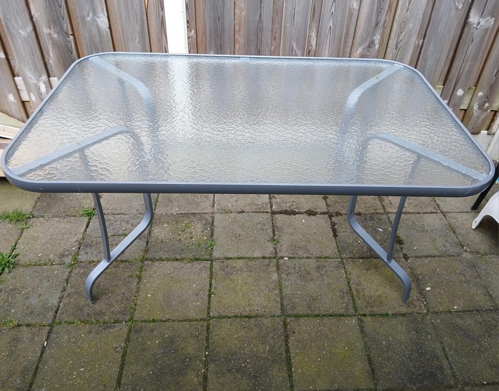 Tuintafel, Tuin en Terras, Ophalen of Verzenden