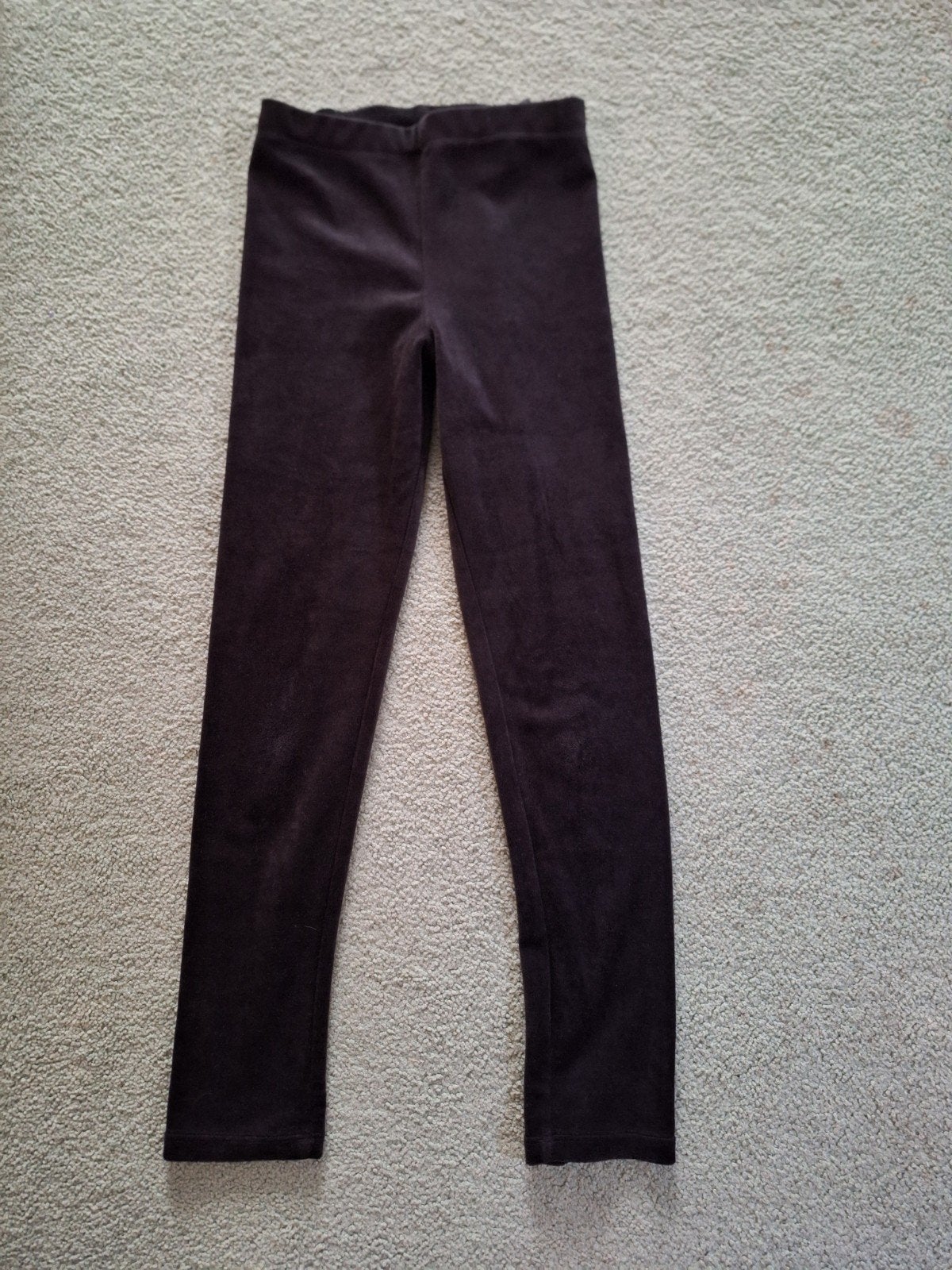 Veloursbroek, maat 134, ZGAN, H&M, Broek, Meisje, H&M, Ophalen of Verzenden