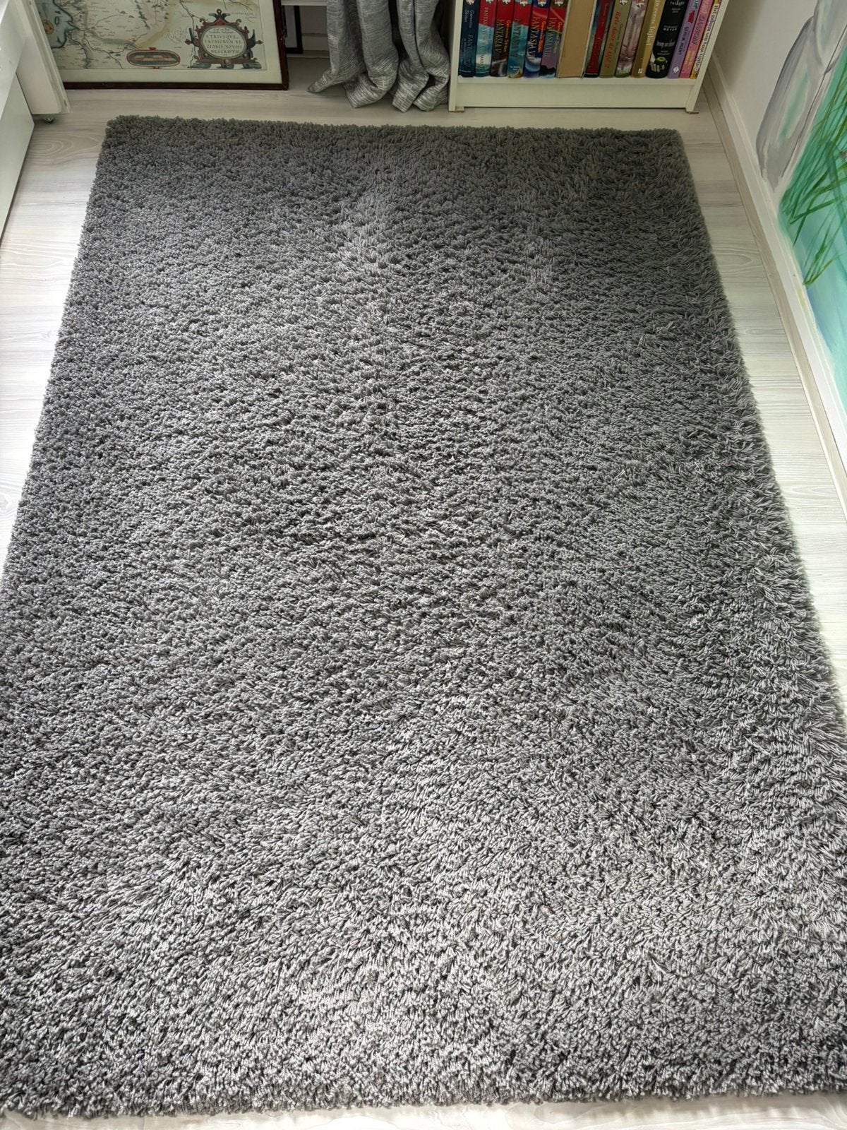 HAMPEN tapijt van IKEA, Huis en Inrichting, Stoffering | Tapijten en Kleden, Ophalen, 200 cm of meer, 50 tot 100 cm, Zo goed als nieuw