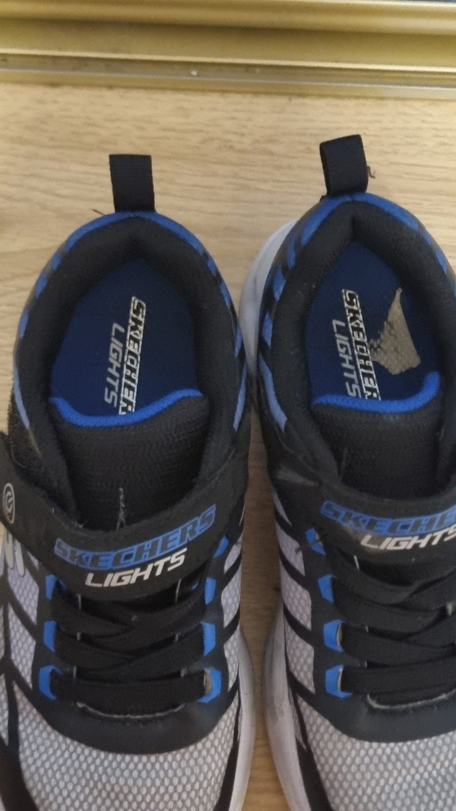 Skechers Lights schoenen maat 33, Gebruikt, Jongen of Meisje, Sportschoenen, Skechers