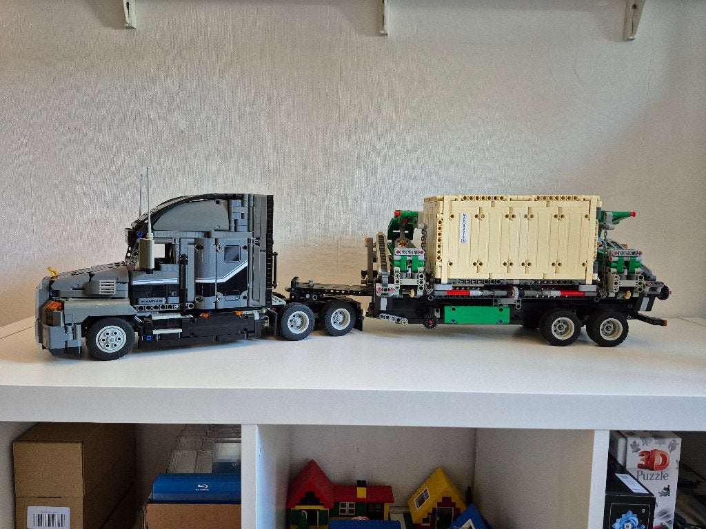 technisch lego 42078, Overige thema's, Lego, Ophalen of Verzenden, Zo goed als nieuw