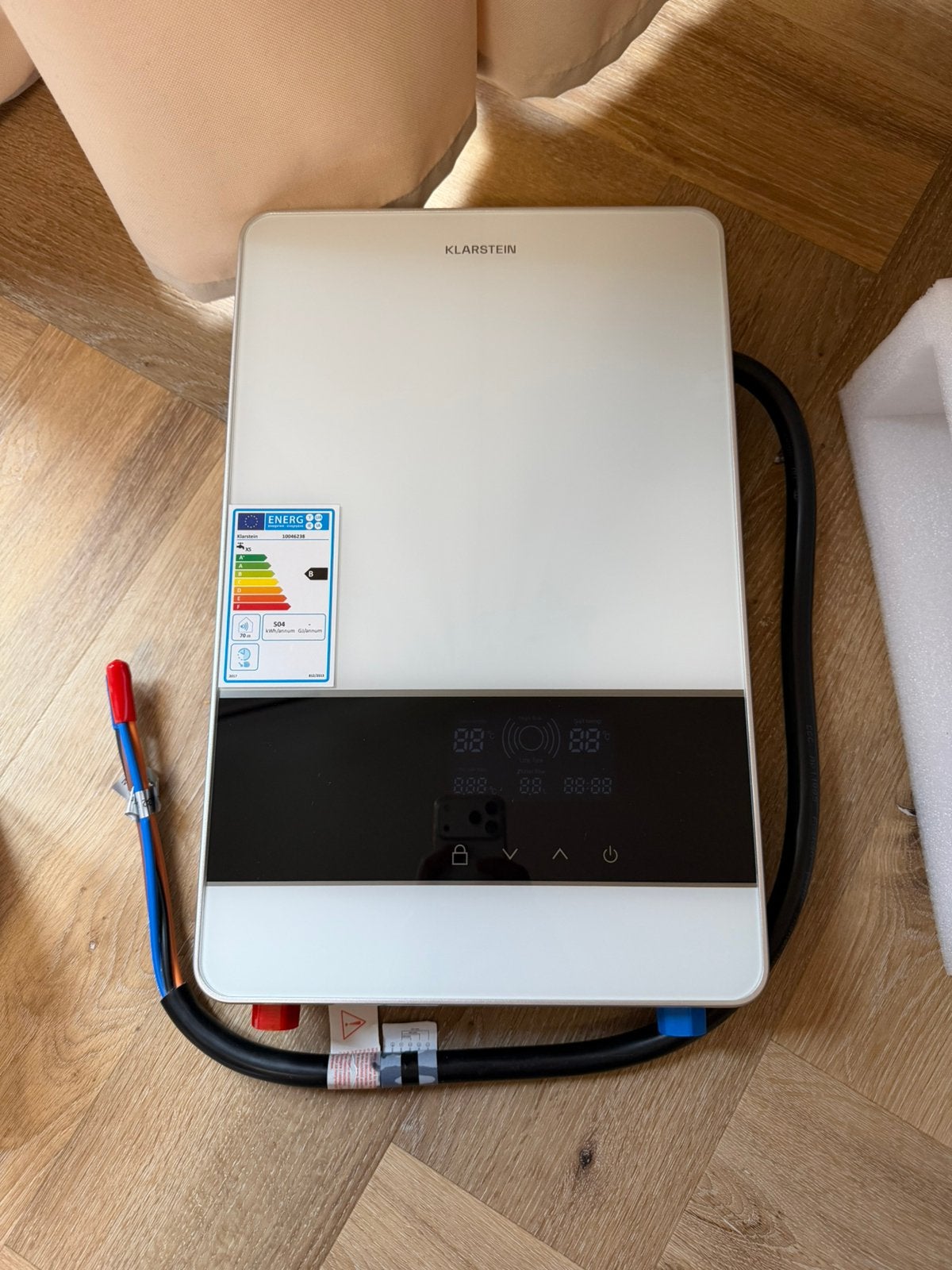 Boiler, Minder dan 20 liter, Ophalen of Verzenden, Nieuw, Boiler