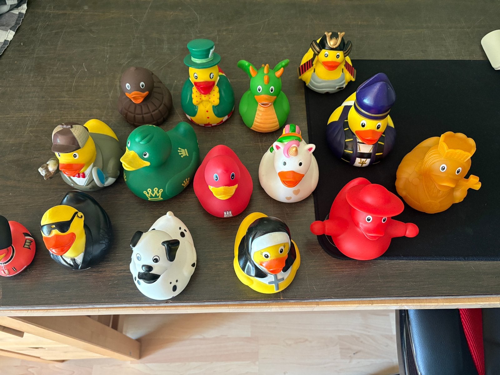 Badeendjes collectie, Verzamelen, Ophalen of Verzenden, Zo goed als nieuw