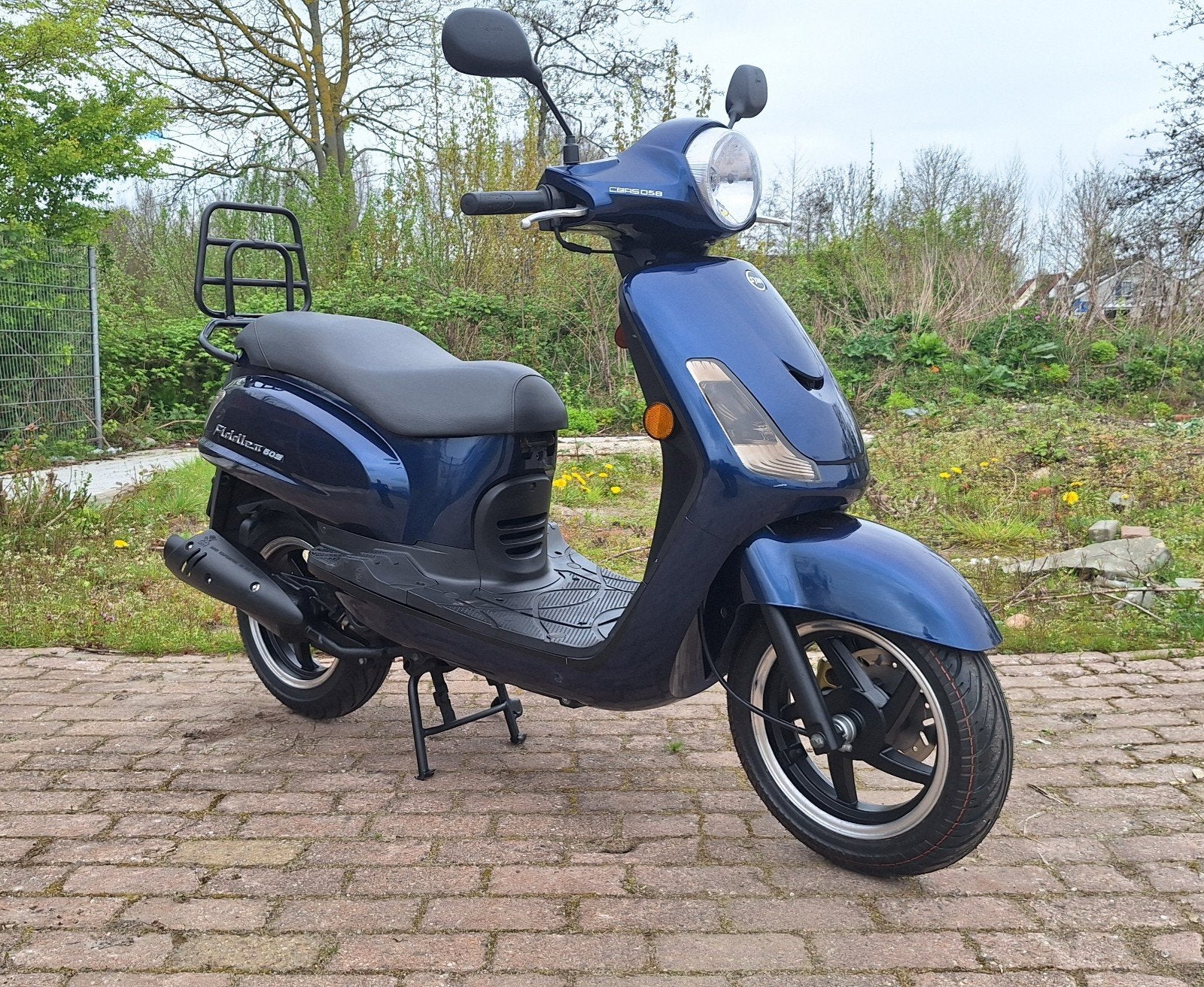 Sym Fiddle 2 2018 EURO4, groot onderhoud gehad., Ophalen, Zo goed als nieuw, Benzine, SYM