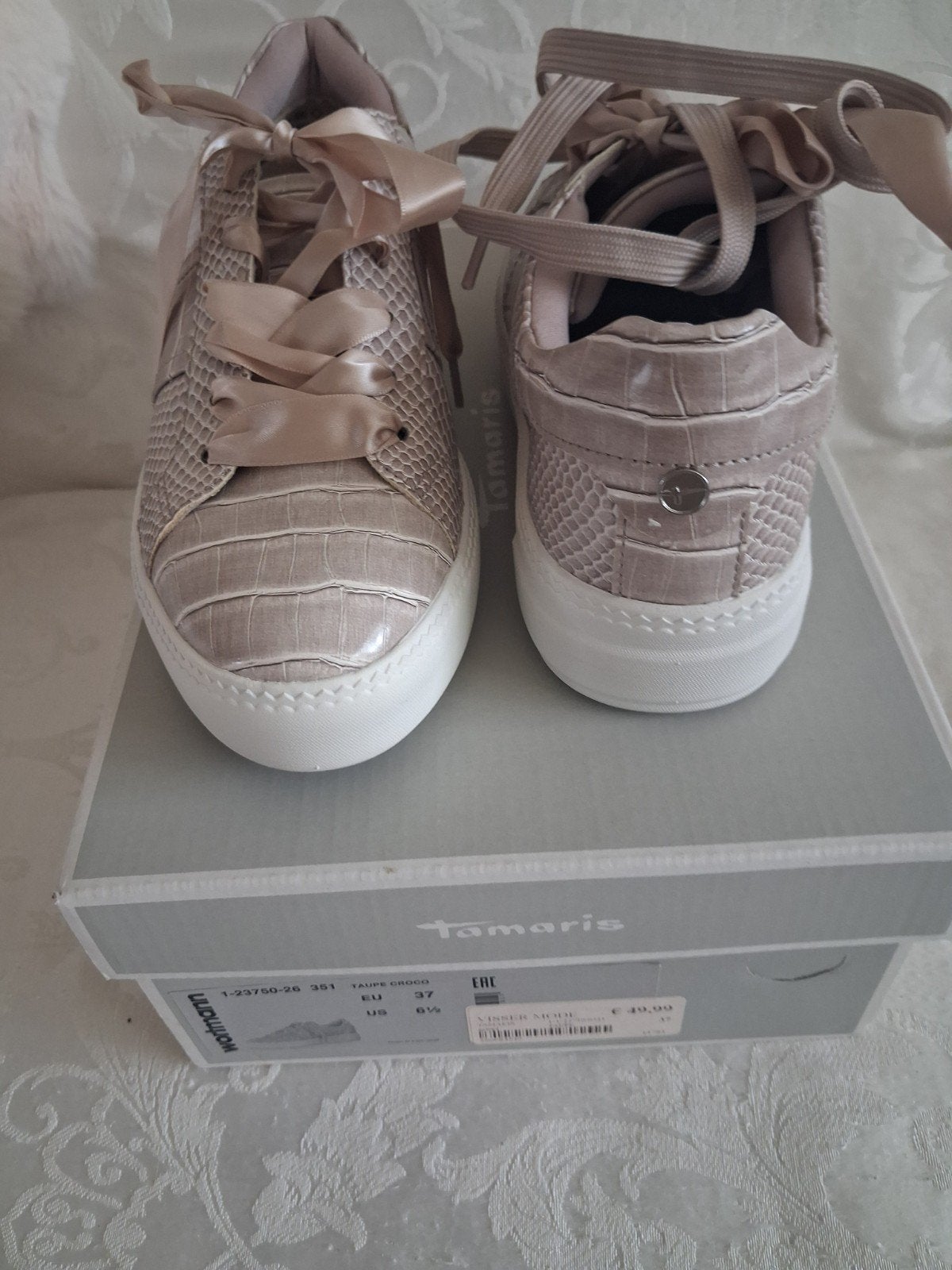 TAMARIS SCHOENEN  NIEUW 37, Verzenden, Nieuw, Sneakers of Gympen