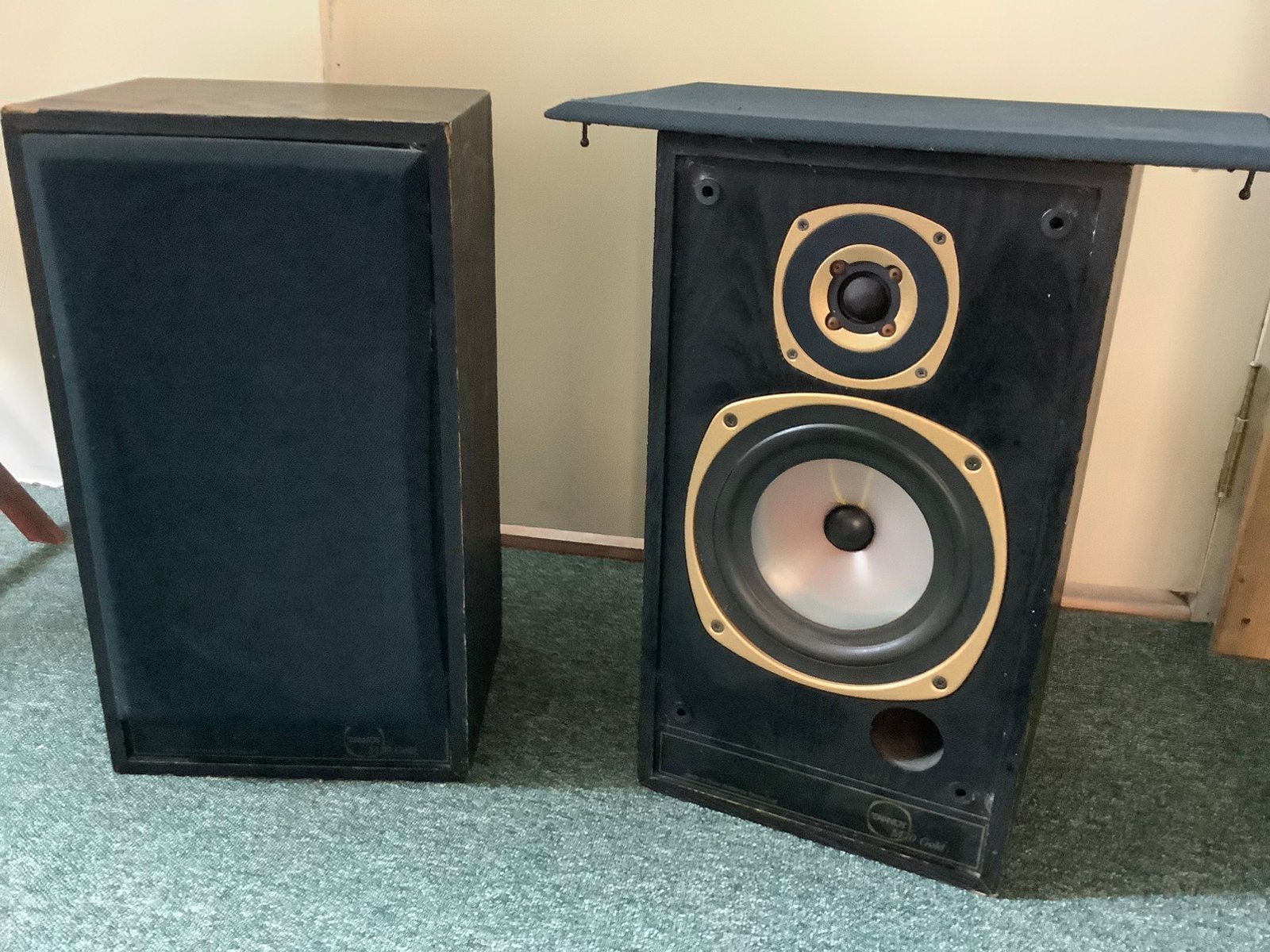 Tannoy M20 Gold luidsprekers, Vloerstaande luidspreker, 60 tot 120 watt, Ophalen, Overige merken
