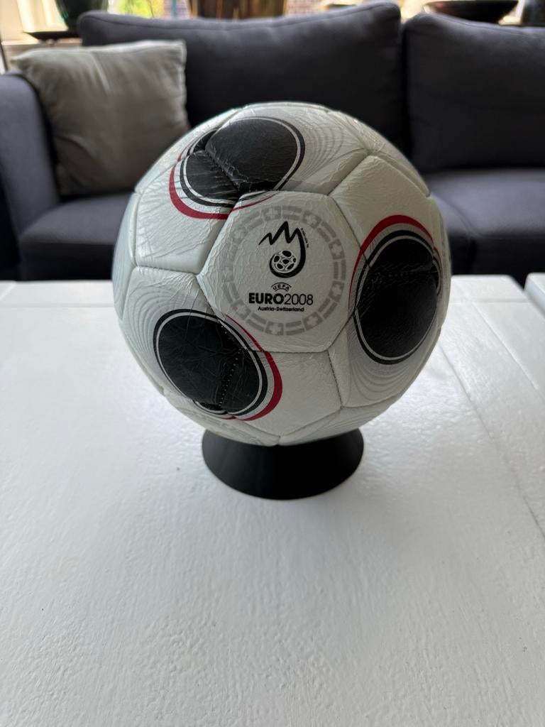 Adidas Europass Capitano EURO 2008 Voetbal, Sport en Fitness, Voetbal, Maat XL, Ophalen of Verzenden, Zo goed als nieuw, Bal