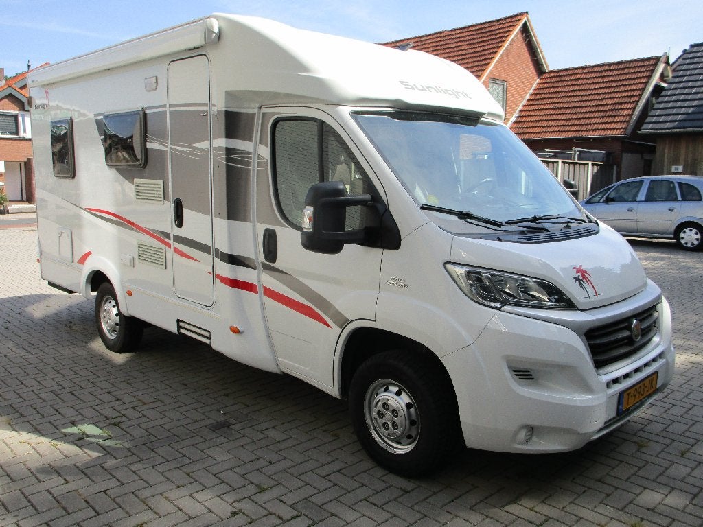 Caravans And Camping Sunlight