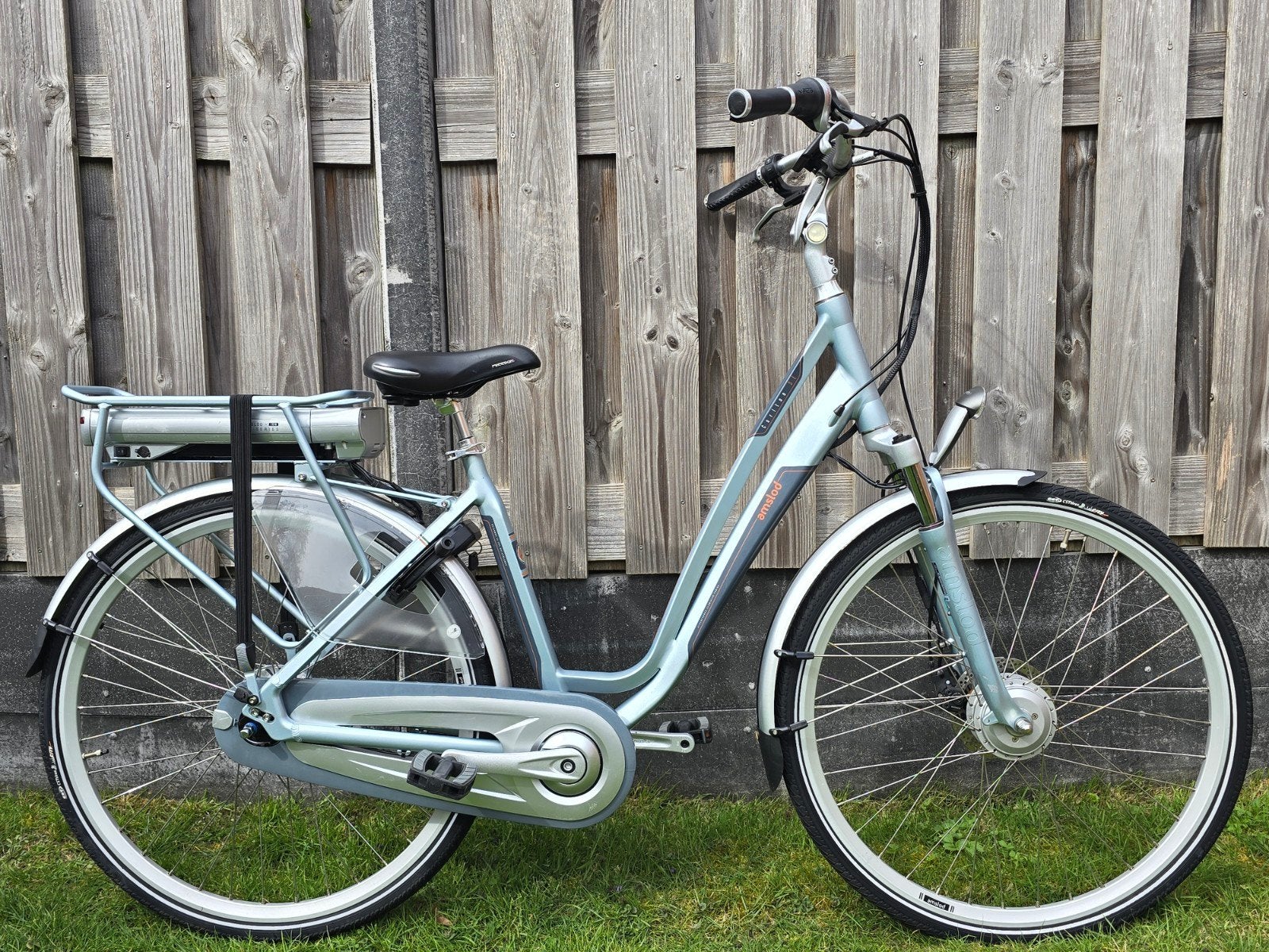 Amslod Carlton SE 50cm Dames E-Bike Elektrischefiets, Versnellingen, Zo goed als nieuw, 50 tot 53 cm, Schijfrem
