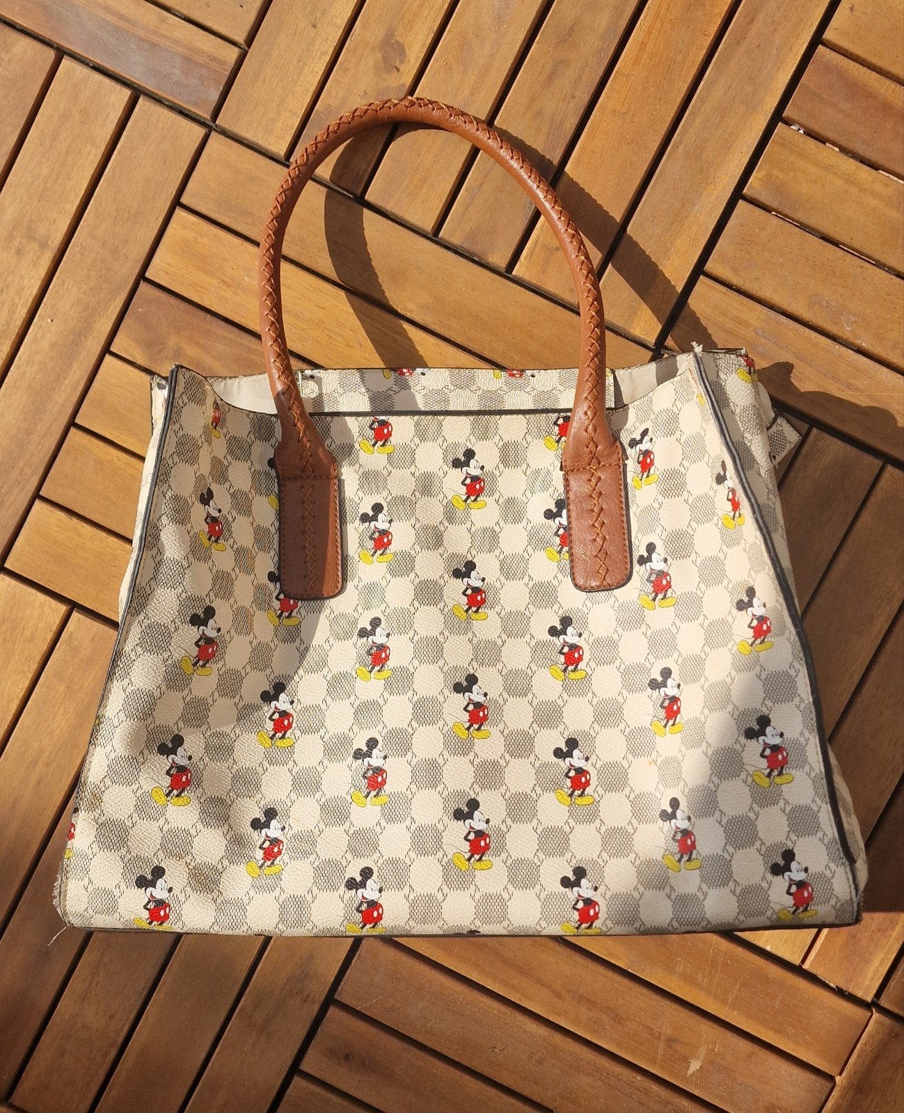 Collectors item Disney Mickey mouse tas, Ophalen, Nieuw, Schoudertasje