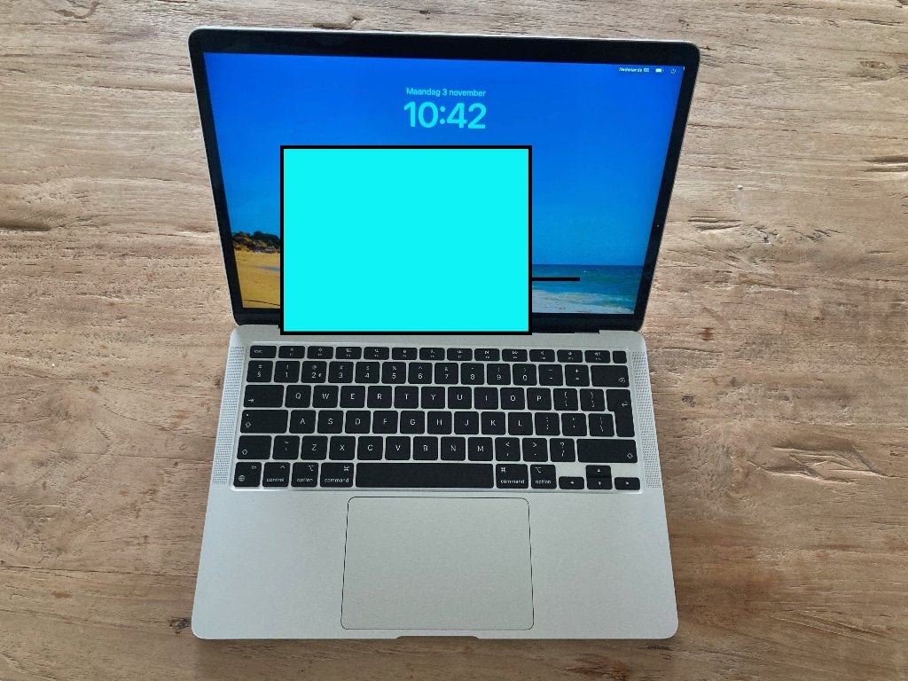 Macbook Air 13 M1, Computers en Software, Ophalen, 256 GB, 2 tot 3 Ghz, Qwerty