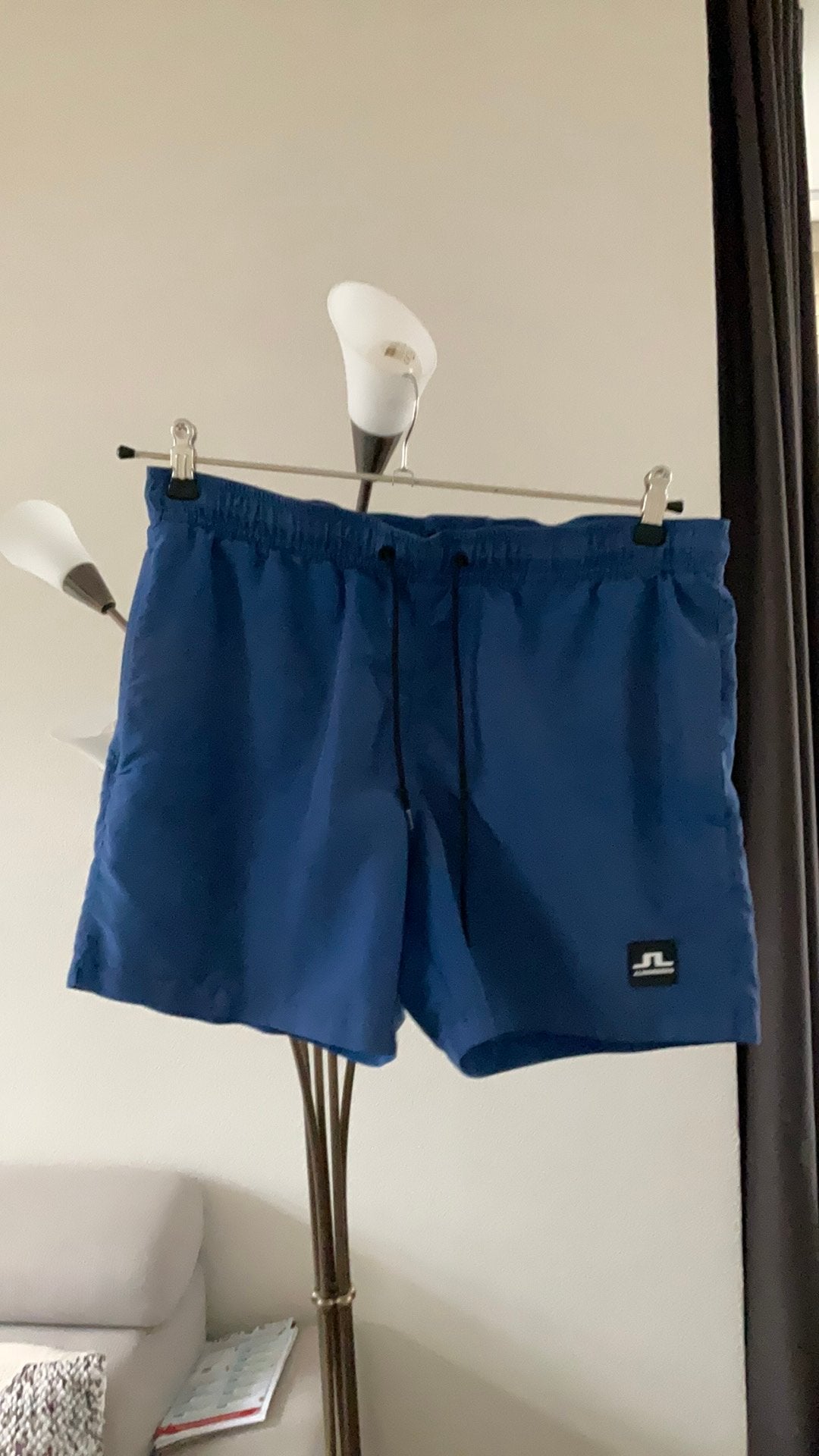 J. Lindeberg zwemshort! Maat M, Kleding | Heren, Badmode en Zwemkleding, Ophalen of Verzenden, Maat 48/50 (M), Blauw, Zwemshort