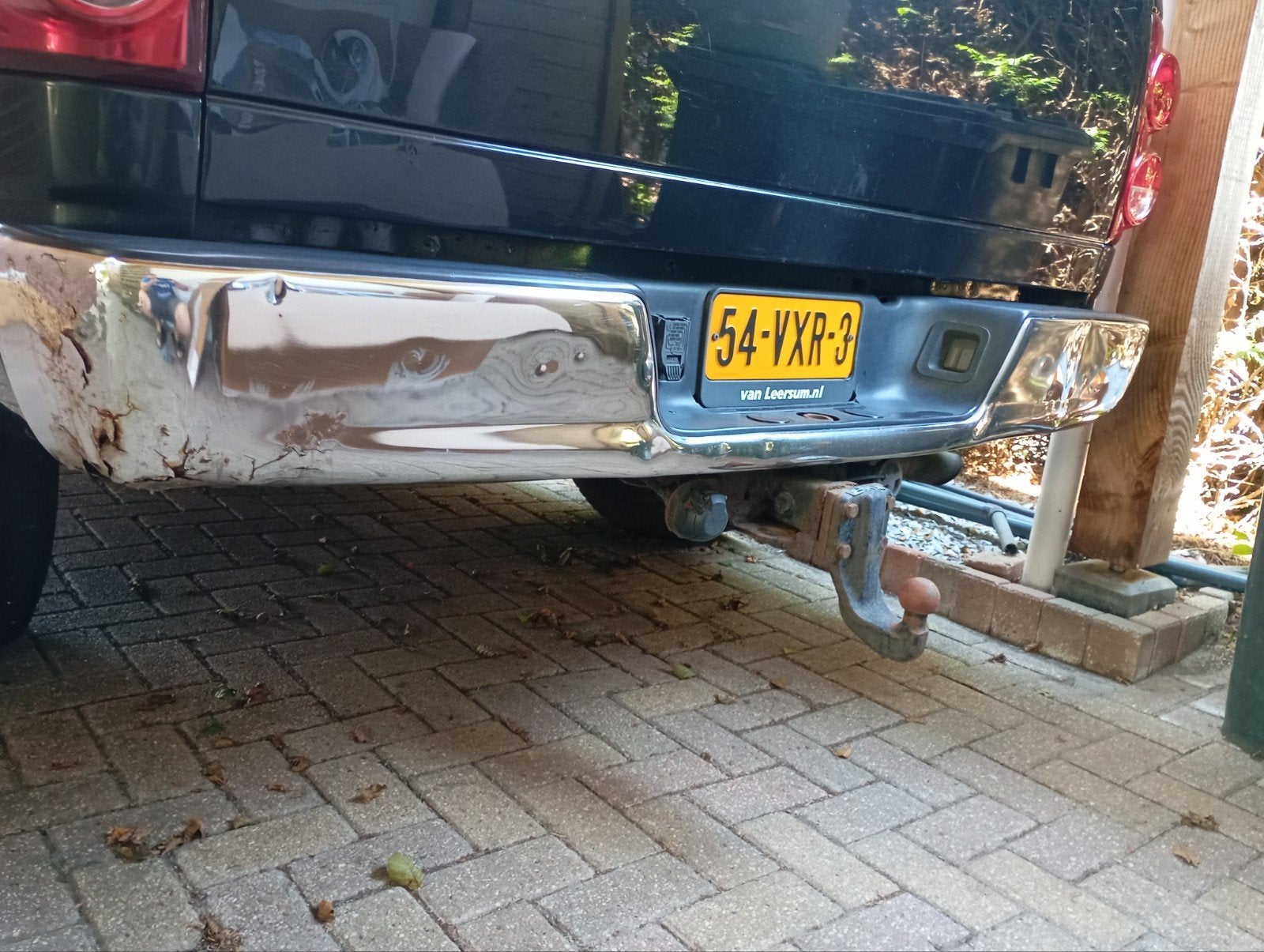 Gezocht, Dodge ram achterbumper 2008, Ophalen of Verzenden, Dodge
