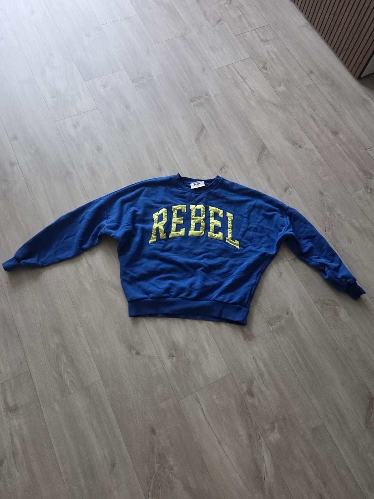 Colourful Rebel sweater blauw met 'REBEL' opdruk, Blauw, Colourful Rebel, Ophalen of Verzenden, Zo goed als nieuw