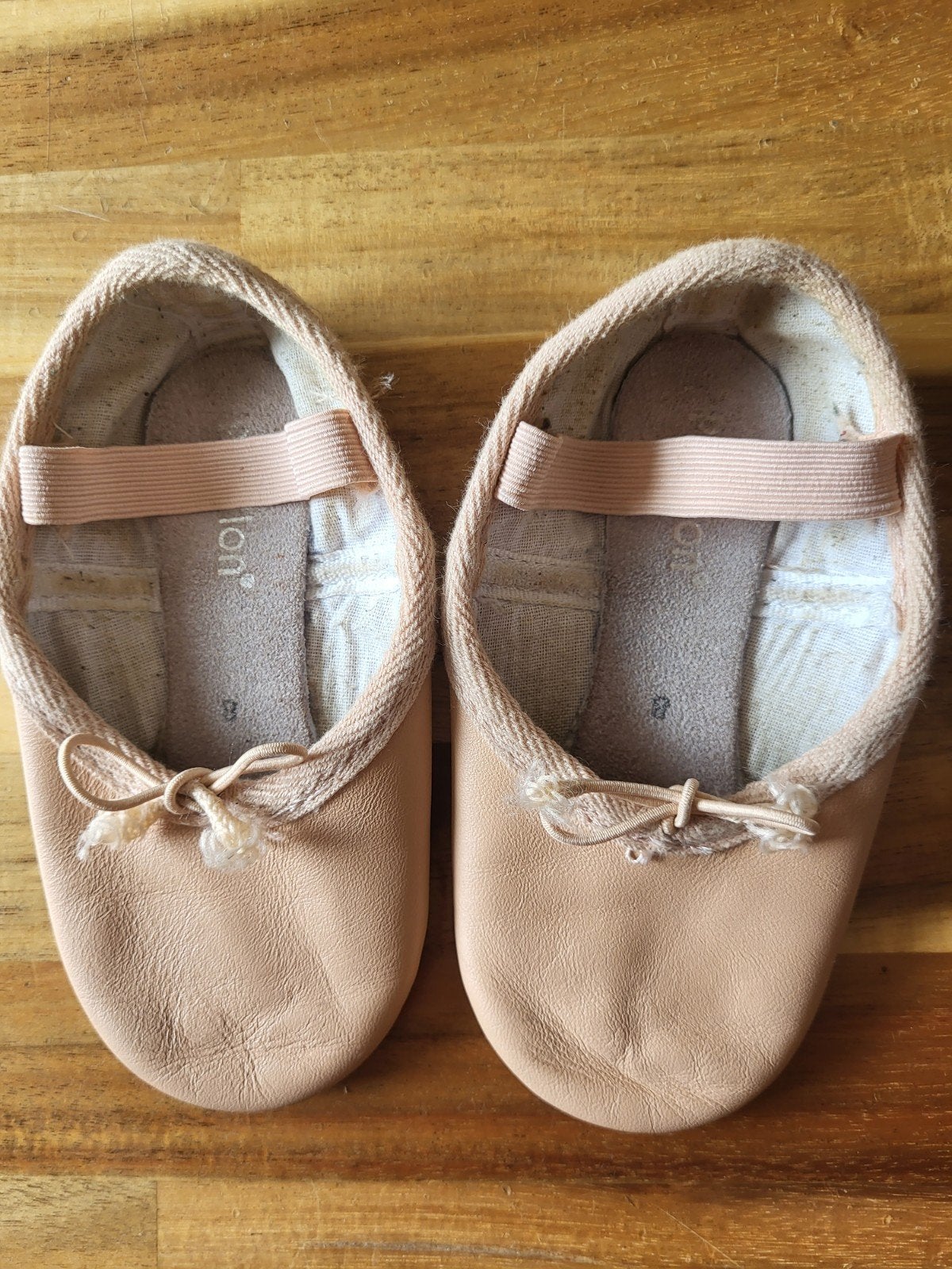 baby balletschoenen, Ophalen, Gebruikt, Schoenen