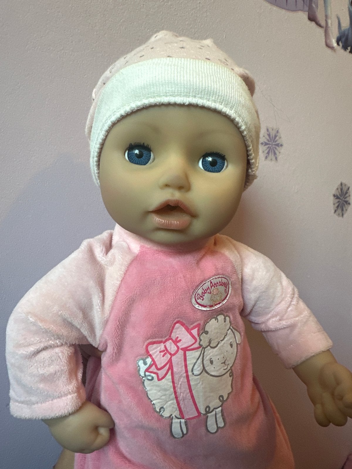 Baby Born Annabell met tas en accessoires, Kinderen en Baby's, Ophalen, Gebruikt, Babypop